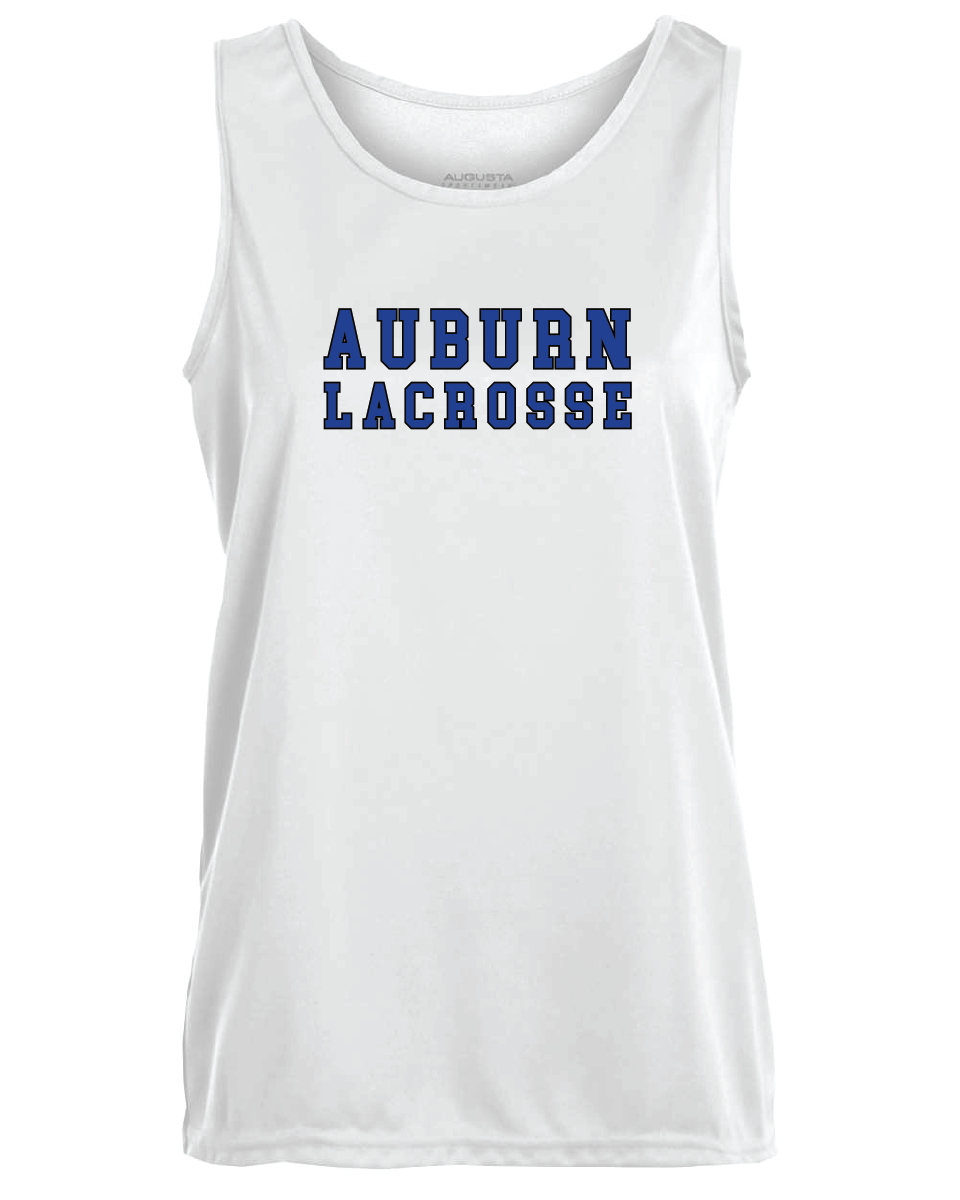1705 - Women's Training Tank Top - Auburn Lacrosse