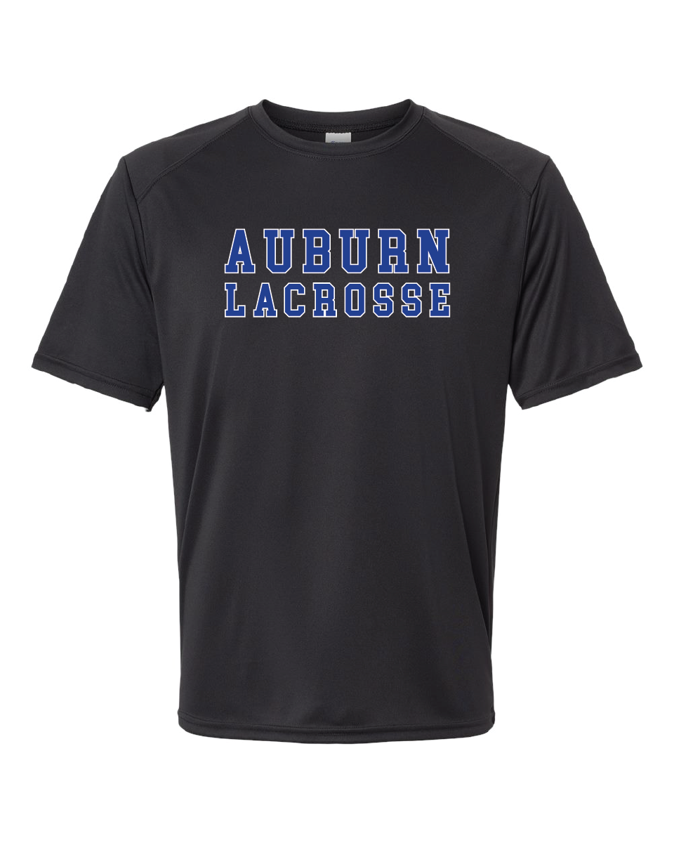 200 - Short Sleeve Performance T-Shirt - Auburn Lacrosse