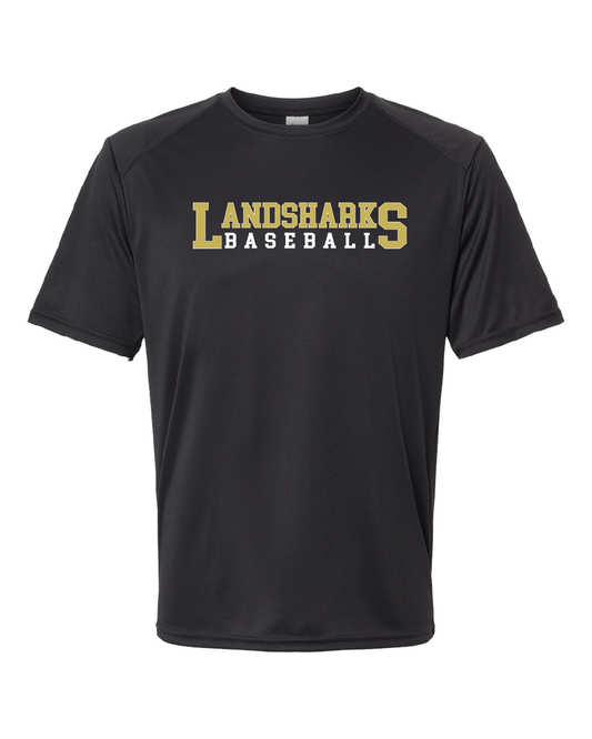 200 - Short Sleeve Performance T-Shirt - Landshark Baseball