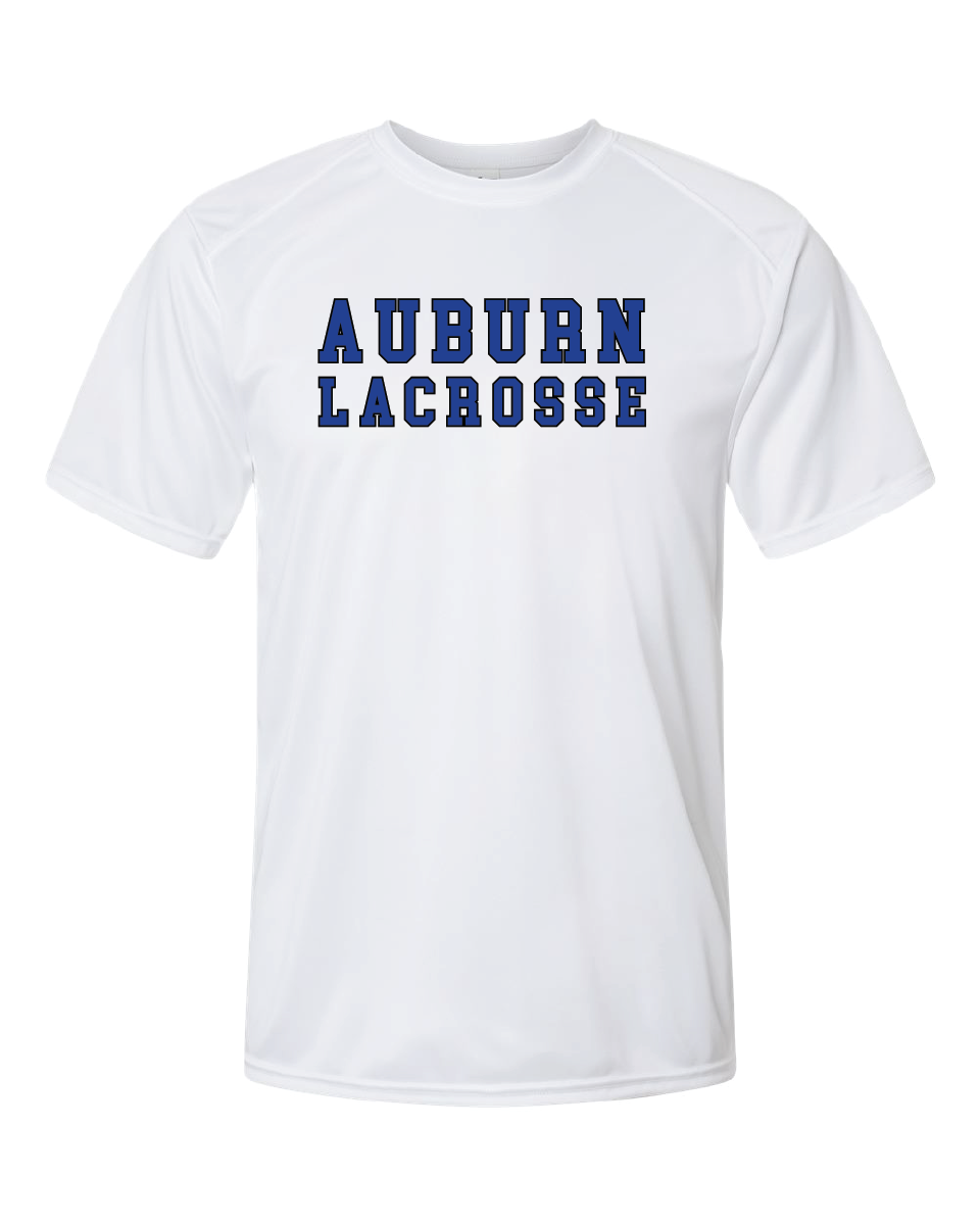 200 - Short Sleeve Performance T-Shirt - Auburn Lacrosse