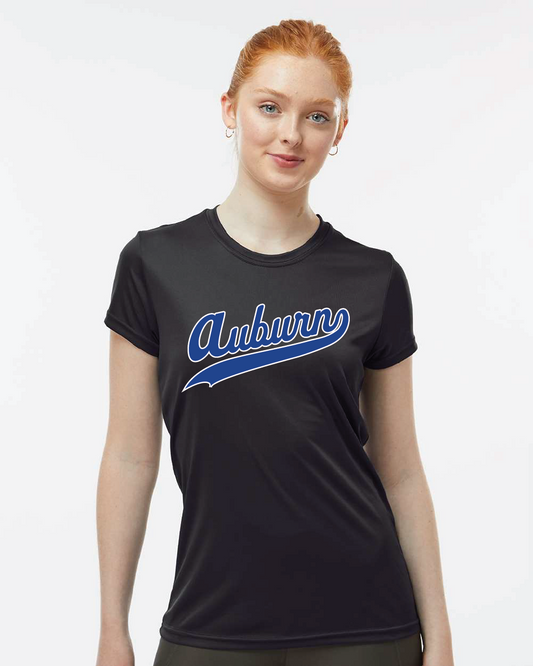 204 - Short Sleeve Performance T-Shirt - Auburn Script