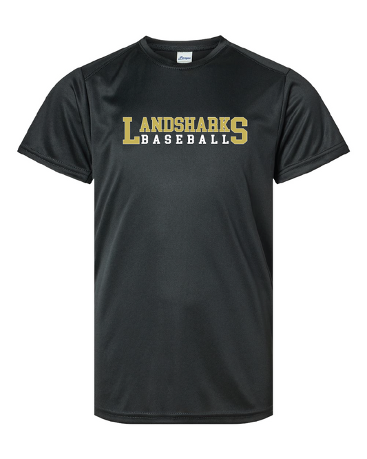 208Y - Youth Short Sleeve Performance T-Shirt - Landshark Baseball