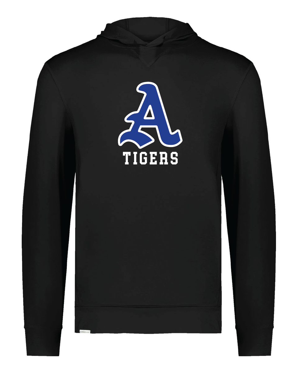 222698 - Youth Long Sleeve Hoodie with Pockets- A Tigers