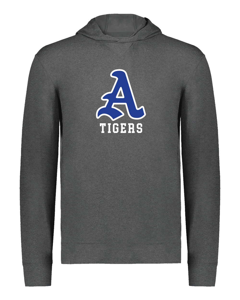 222698 - Youth Long Sleeve Hoodie with Pockets- A Tigers
