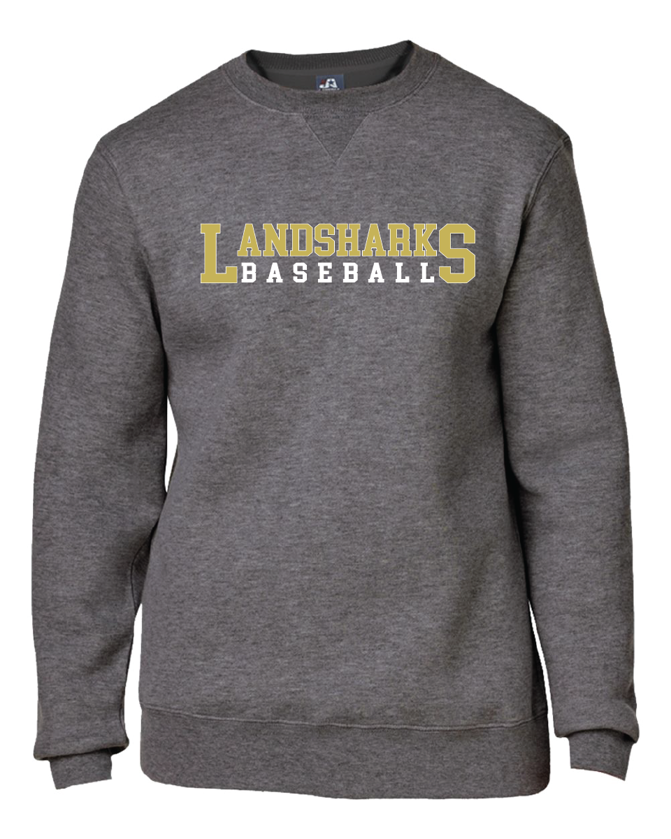 8424 - Crewneck Sweatshirt - Landshark Baseball