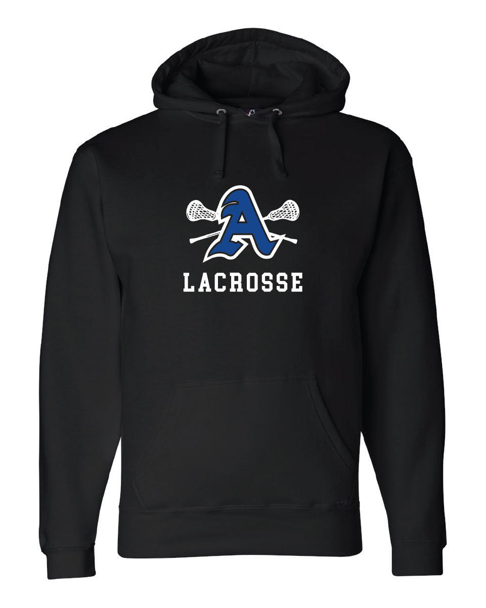8824 - Hooded Sweatshirt - A Lacrosse