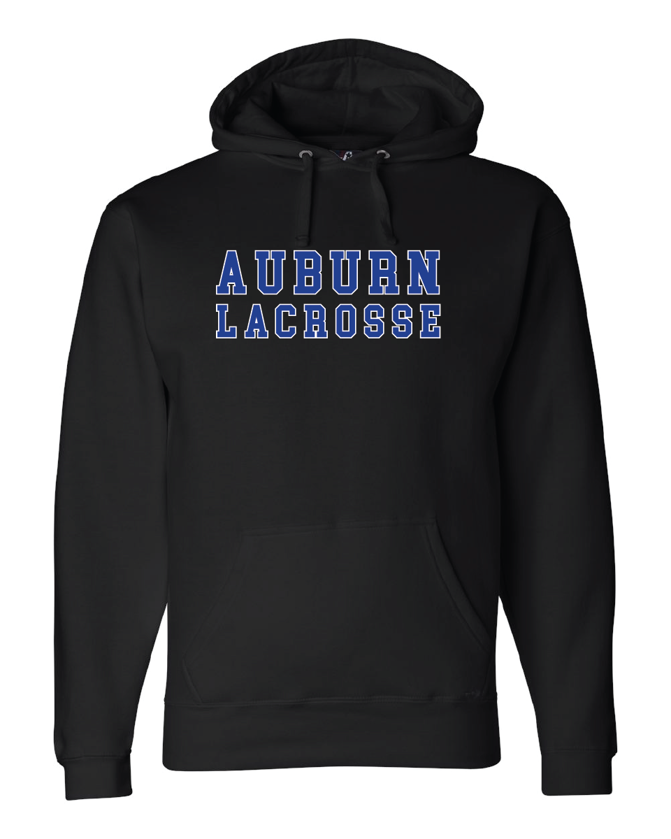 8824 - Hooded Sweatshirt - Auburn Lacrosse