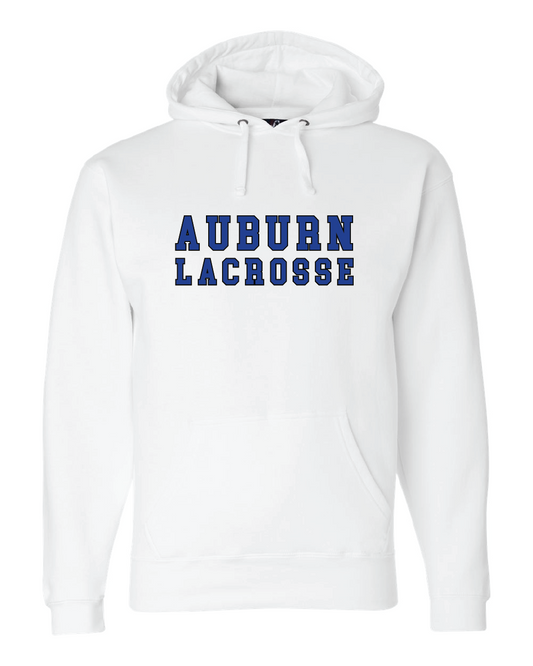 8824 - Hooded Sweatshirt - Auburn Lacrosse