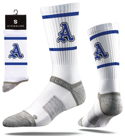 Crew Socks - Auburn