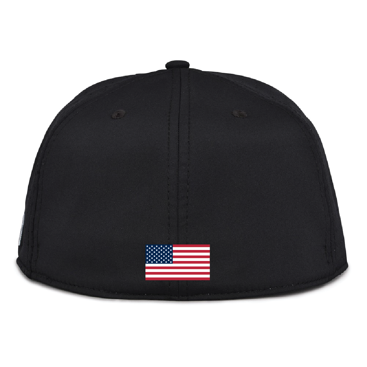 GB998 - Landsharks Fitted Hat with Flag