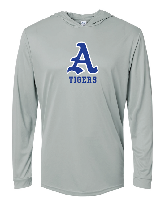 220 - Long Sleeve Hooded Performance T-Shirt - A Tigers