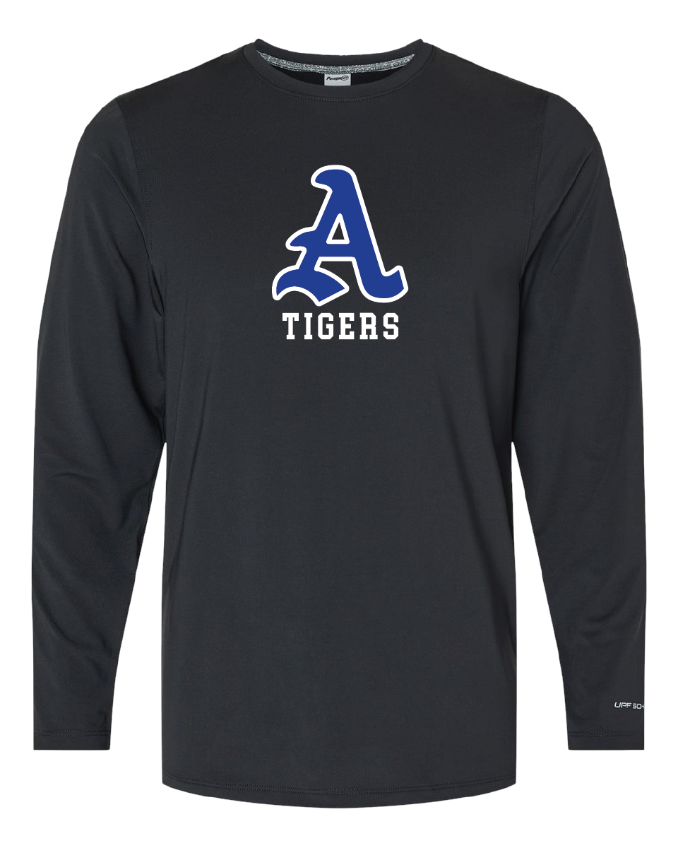 222 - Long Sleeve Performance T-Shirt - A Tigers