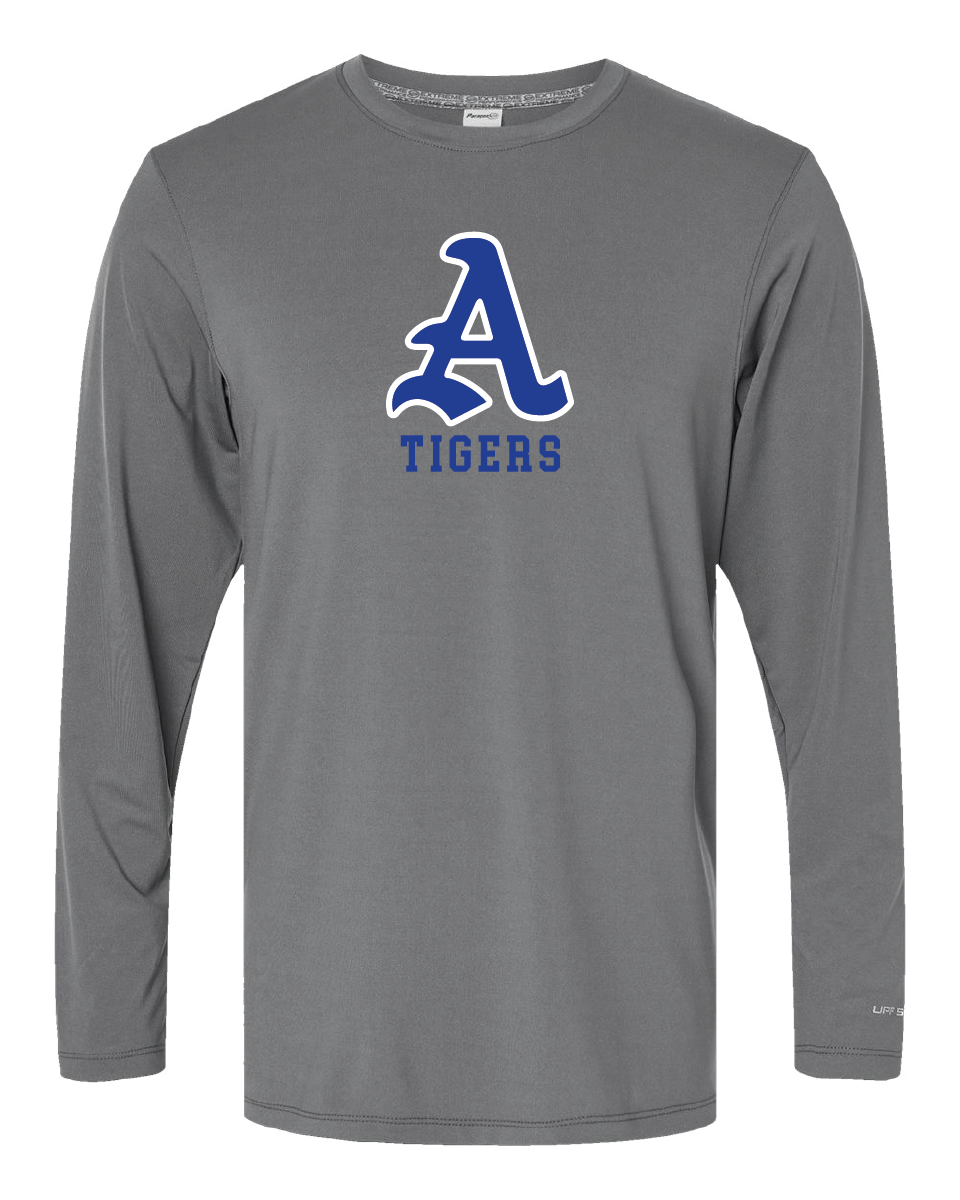 222 - Long Sleeve Performance T-Shirt - A Tigers