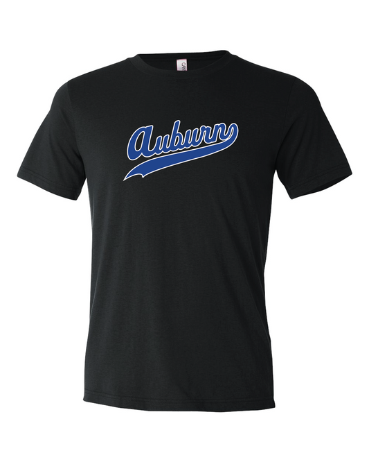 3650 - Short Sleeve T-shirt - Auburn Script