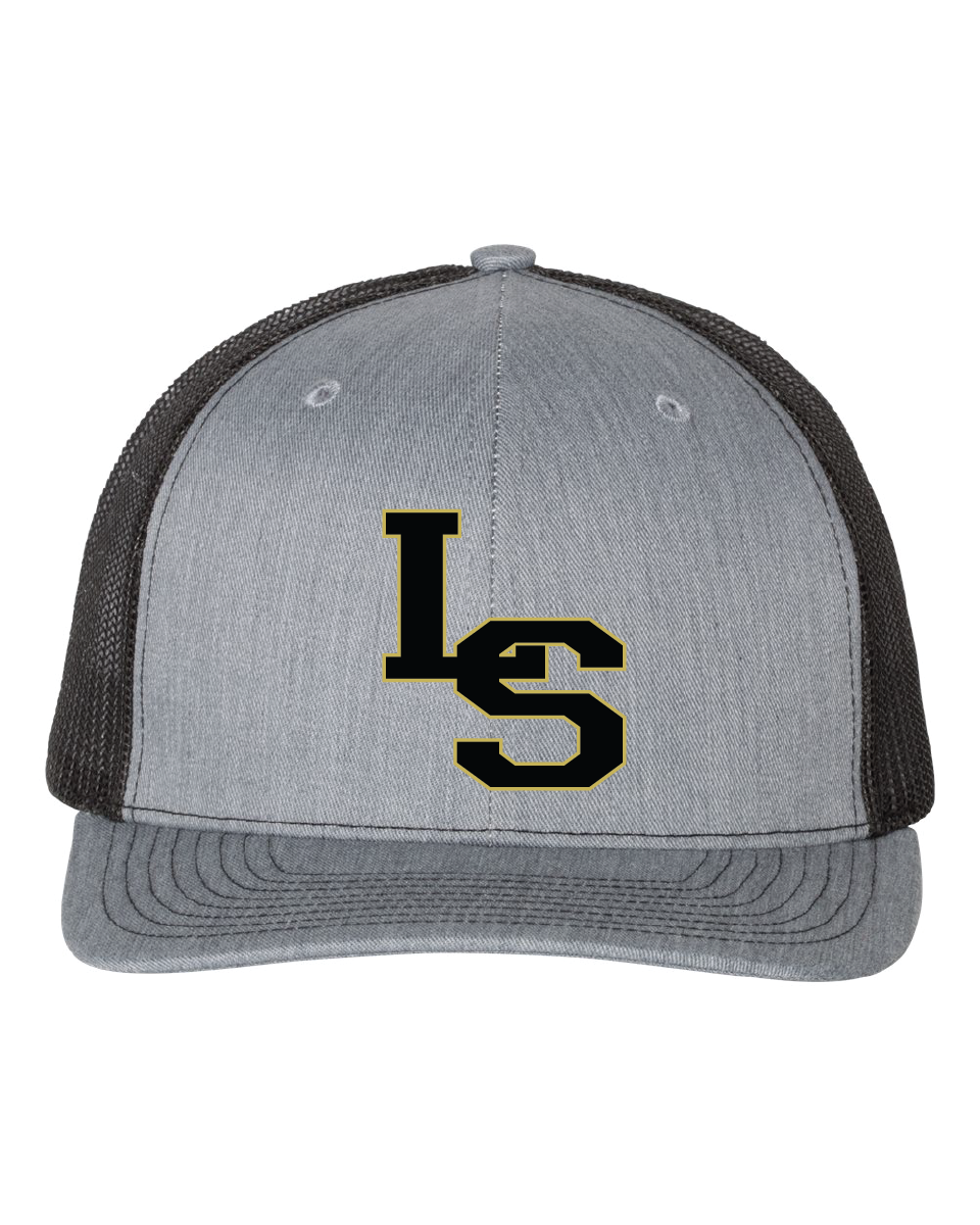 112 - Trucker Hat - Heather Grey - LS