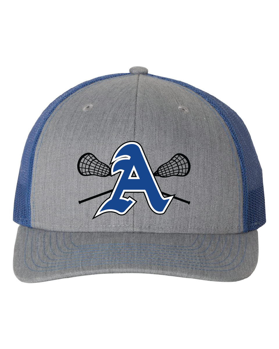 112 - Trucker Hat - A Lacrosse