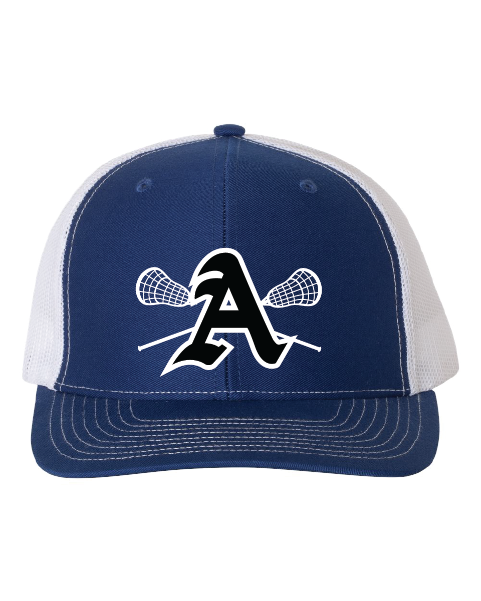 112 - Trucker Hat - A Lacrosse