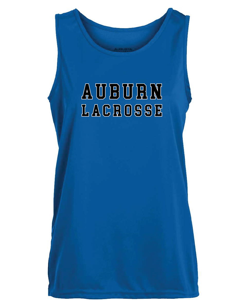 1705 - Women's Training Tank Top - Auburn Lacrosse