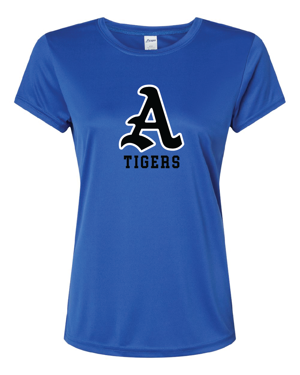 204 - Short Sleeve Performance T-Shirt - A Tigers