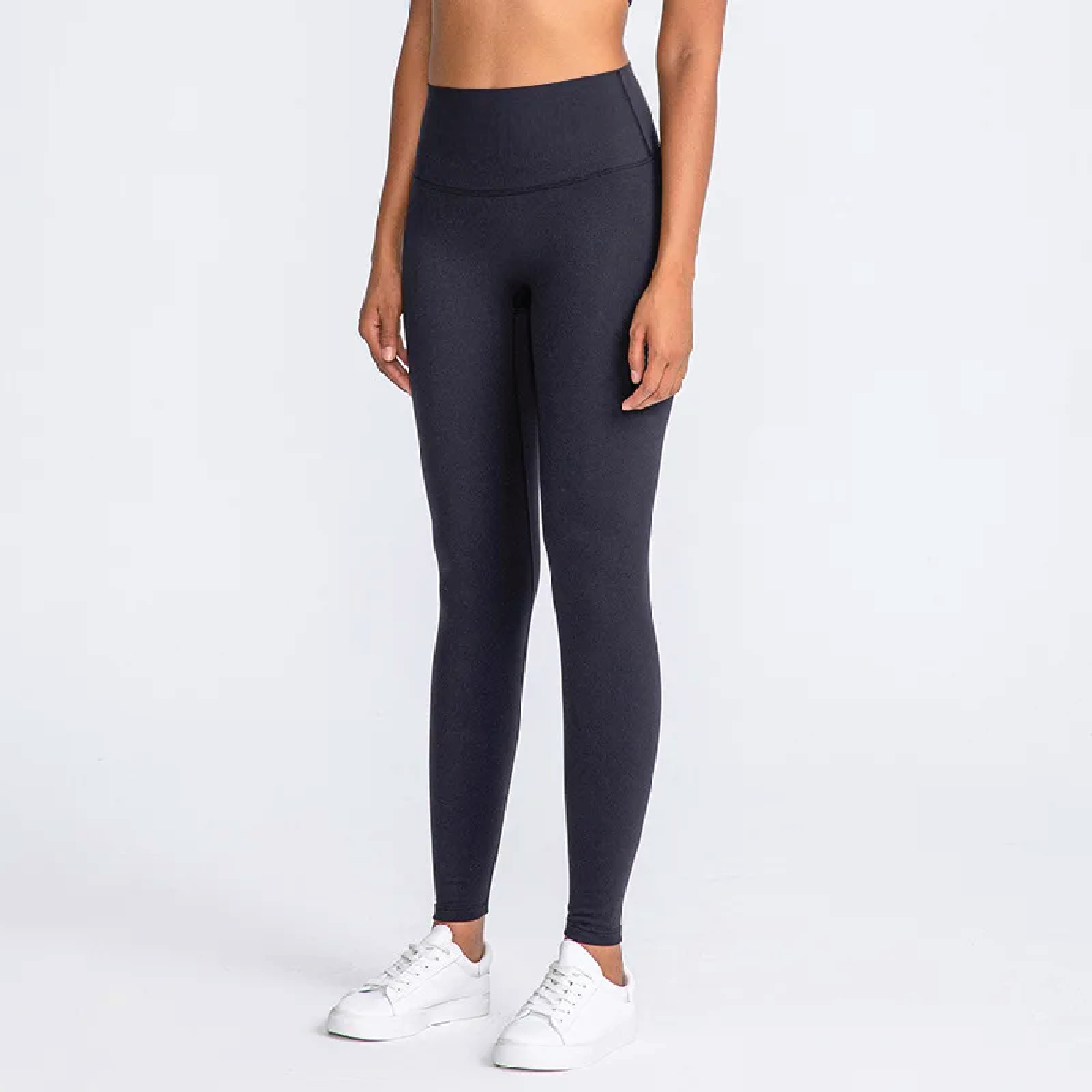 0900 - Yoga Leggings  - Auburn