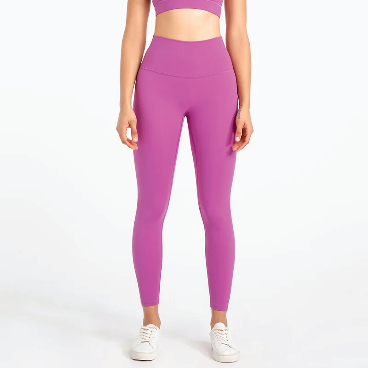 0900 - Yoga Leggings  - Auburn