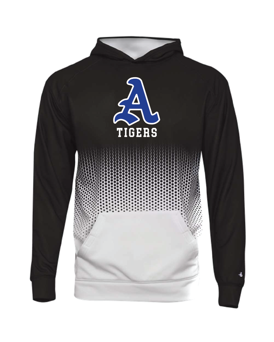 Youth Hooded Sweatshirt - A Tigers