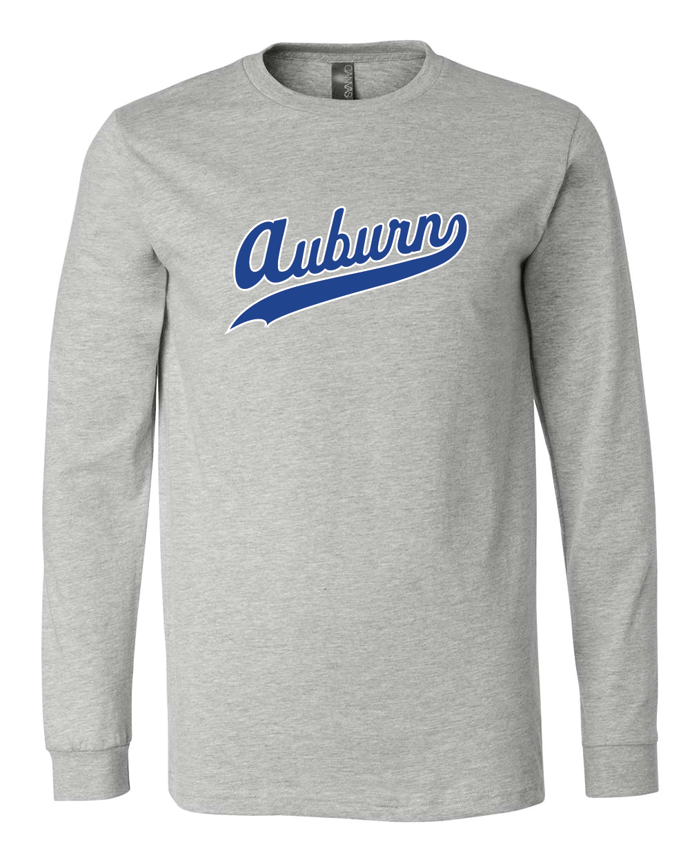 Long Sleeve T-shirt - Auburn Script