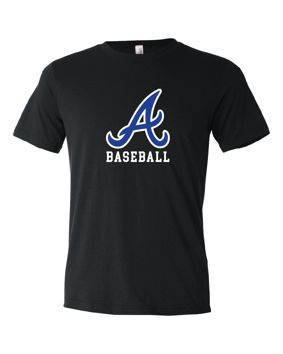 Short Sleeve T-shirt - A Baseball