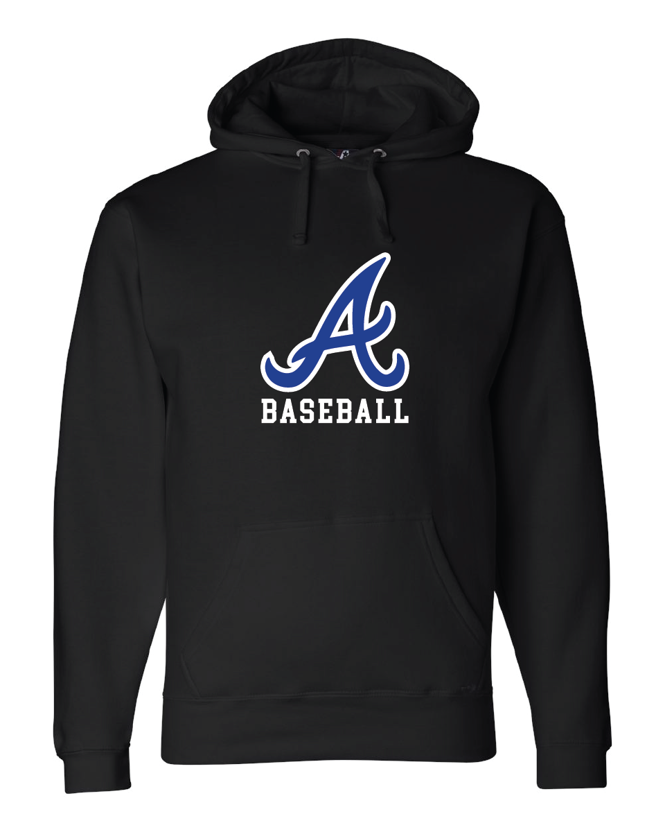 Hooded Sweatshirt - Auburn Baseball