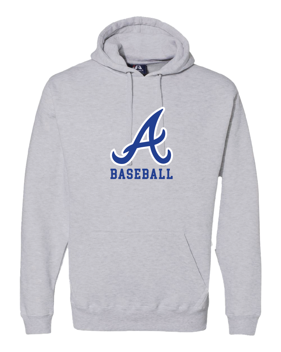 Hooded Sweatshirt - Auburn Baseball