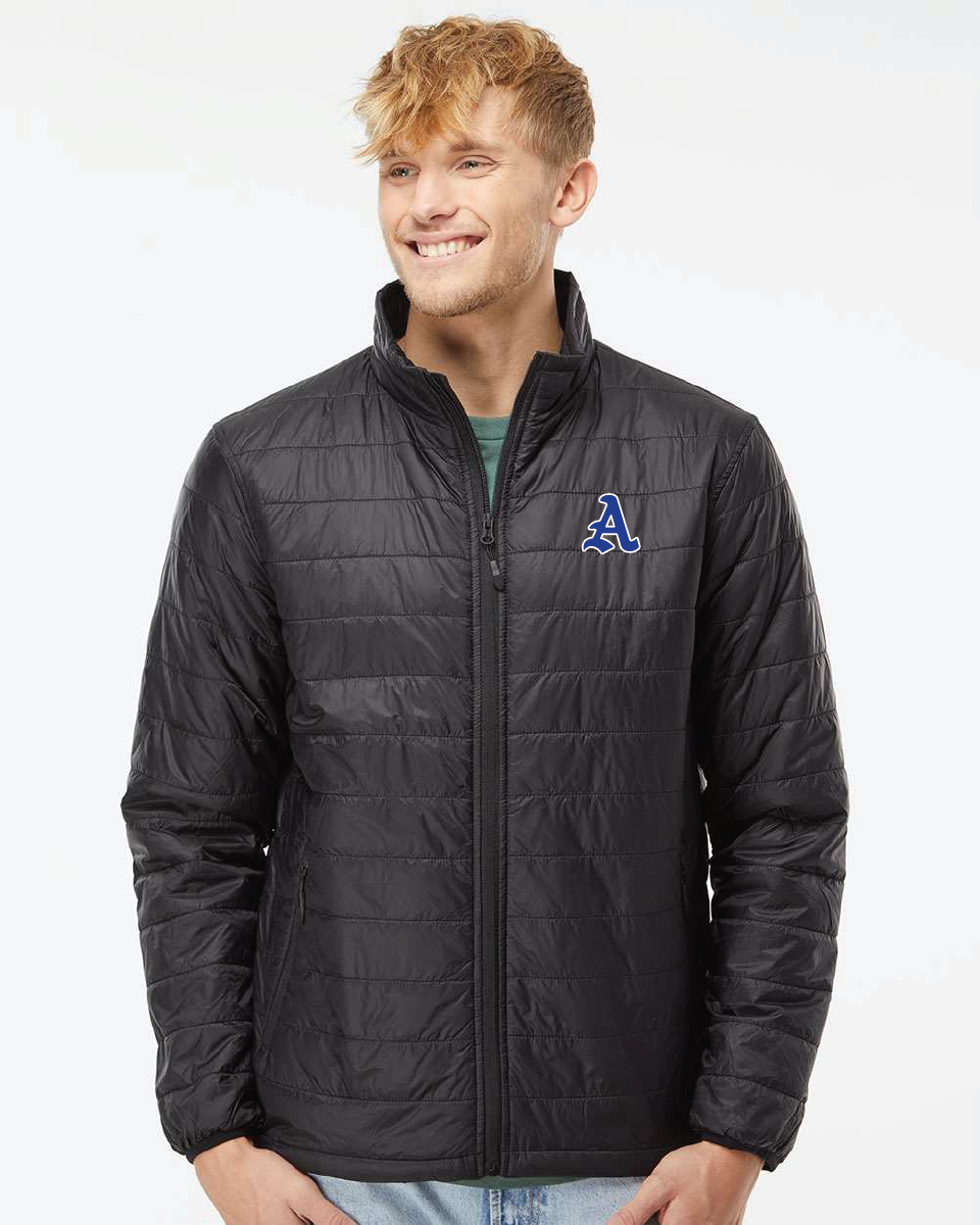 Lightweight Puff Jacket - Auburn