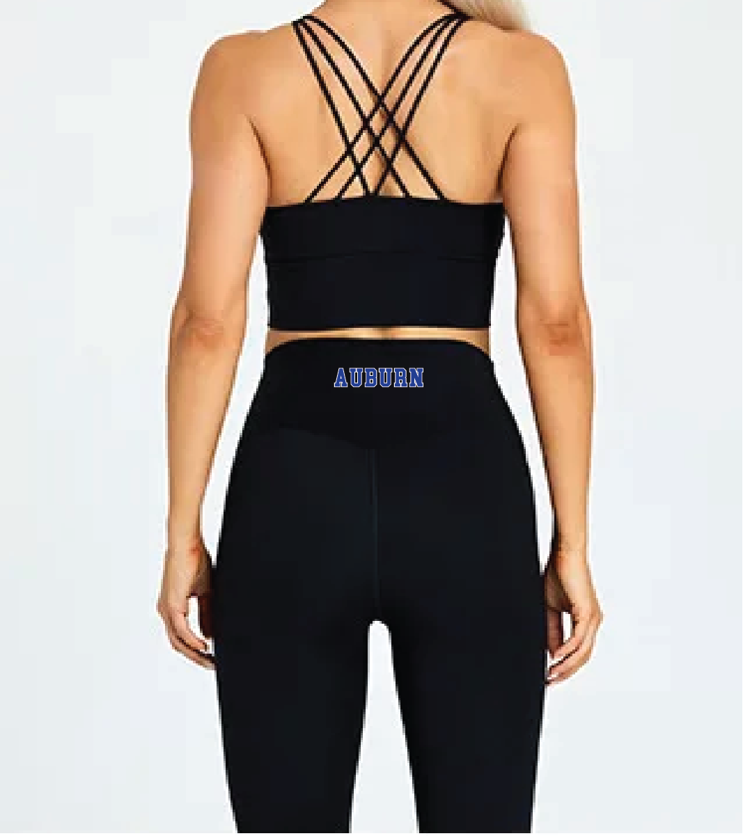 0900 - Yoga Leggings  - Auburn