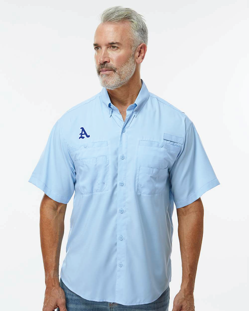 700 - Short Sleeve Fishing Shirt - A