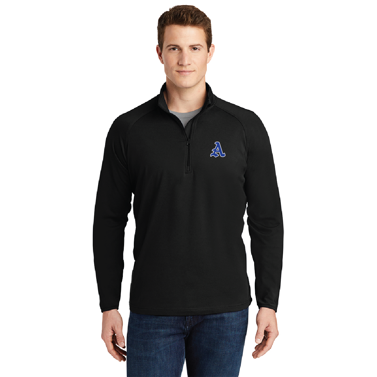 ST850 - 1/4-Zip Stretch Pullover - A – Team Store