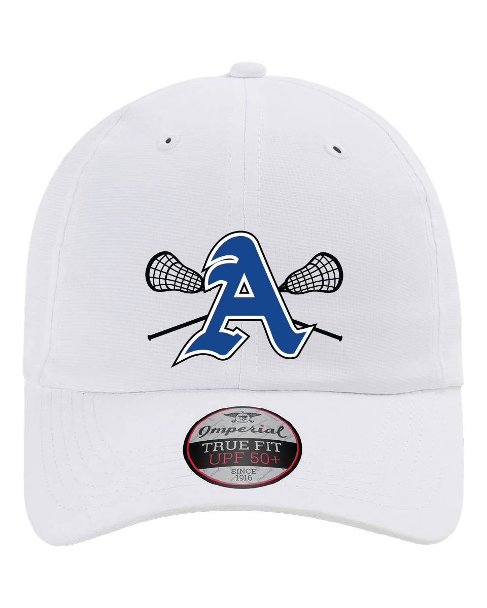 X210P - Unstructured Hat - Auburn Lacrosse