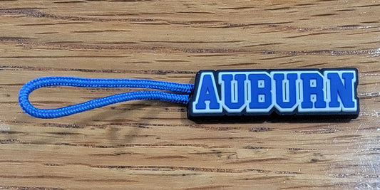 Zipper Pull - Auburn