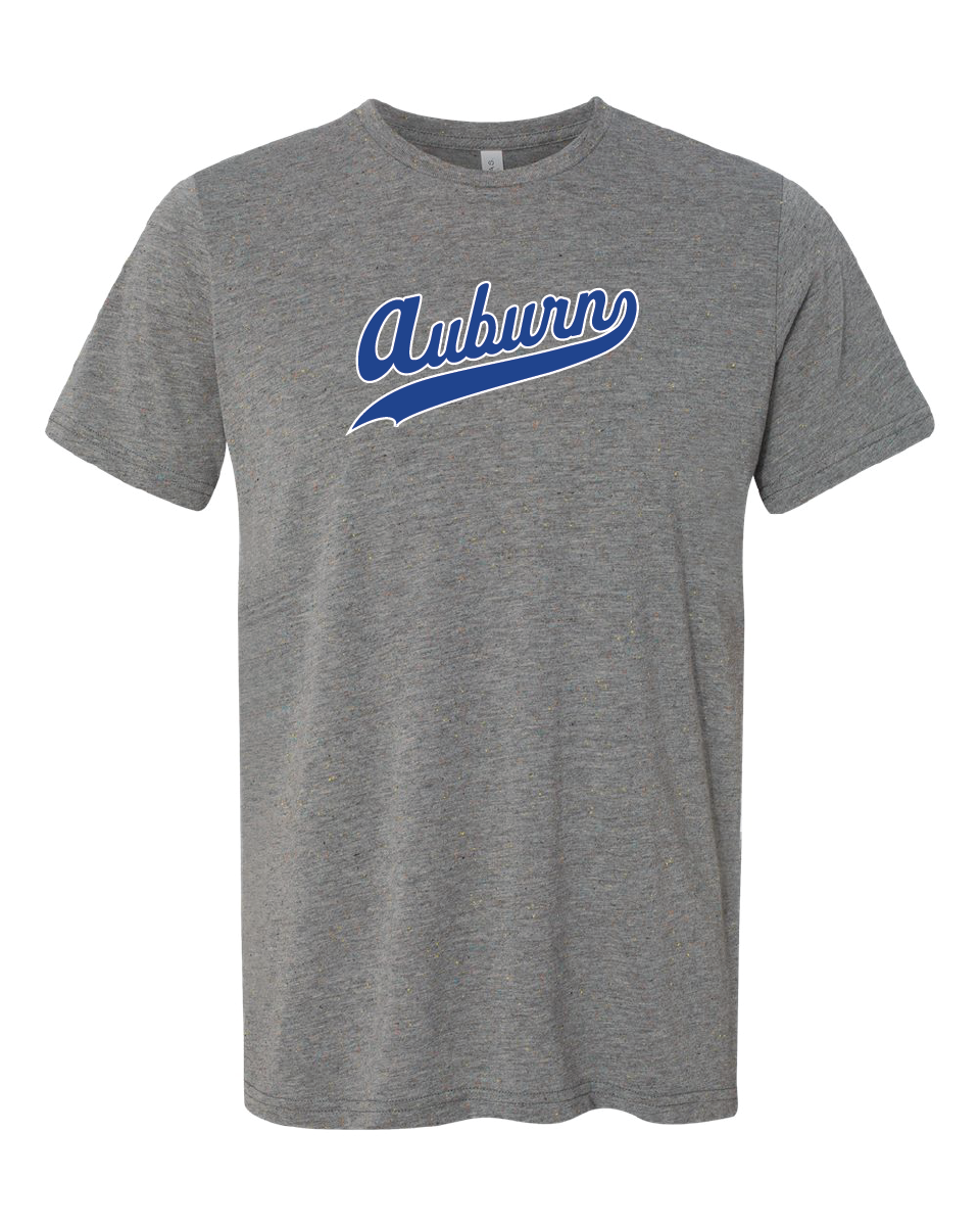 3650 - Short Sleeve T-shirt - Auburn Script